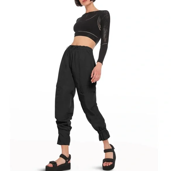 WOLFORD 80s Street Style Trousers - Picture 2 of 11